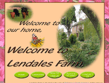 Tablet Screenshot of lendalesfarm.co.uk